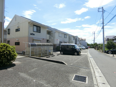 敷地内駐車場