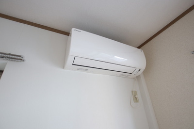 エアコン付き♪