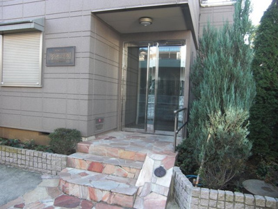 建物入口