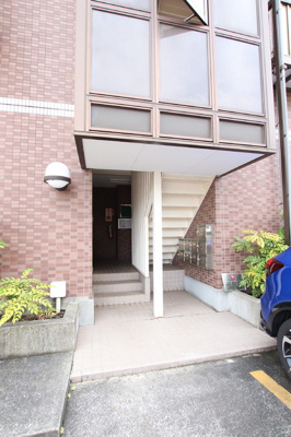 ★建物入口★