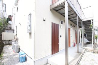 建物入口