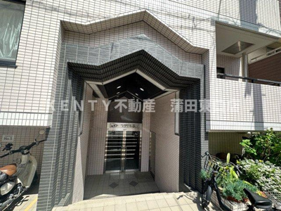 【エントランス】 | ダイホープラザ多摩川 | 落ち着いたエントランスです