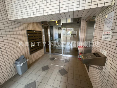 【ロビー】 | ダイホープラザ多摩川 | 建物の内部です