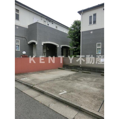 【駐車場】 | サウスコート田園調布 | 駐車場があるので、車を買う予定の方も安心です