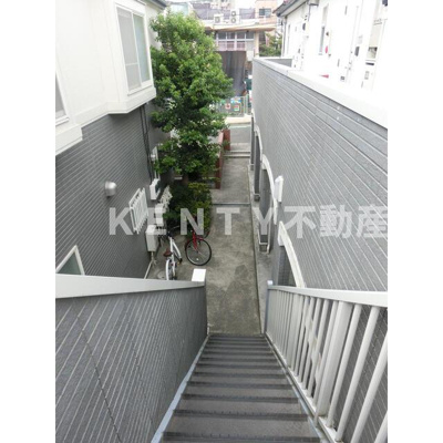 【その他共用部分】 | サウスコート田園調布 | 2階から