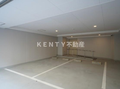 【駐車場】 | ソラニテ馬込 | 駐車場です