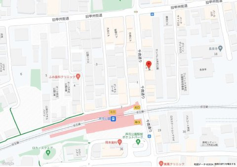 芦花公園駅前ビルの地図