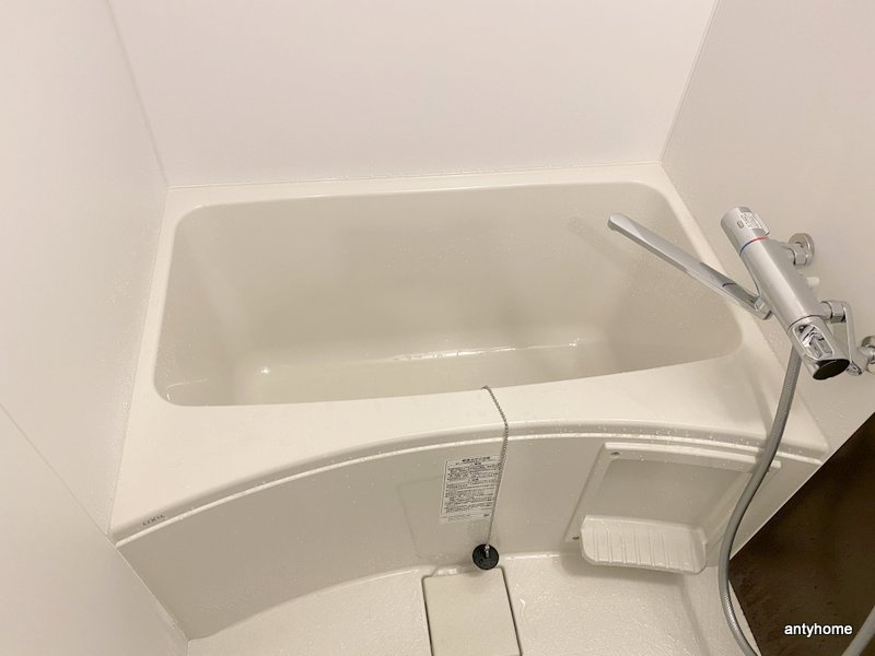 コンフォリア新梅田　仲介手数料無料の浴室
