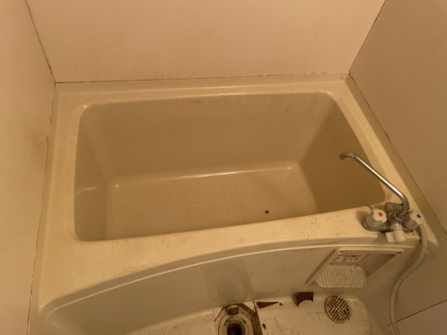 エーデルⅡの浴室