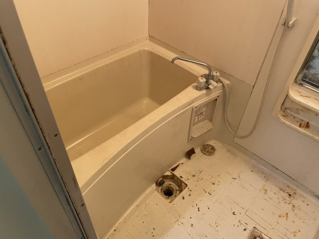 エーデルⅡの浴室