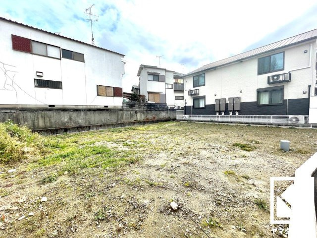 伏見区久我本町　１０号地　売土地　建築条件無の外観|1月22日　現地写真更新