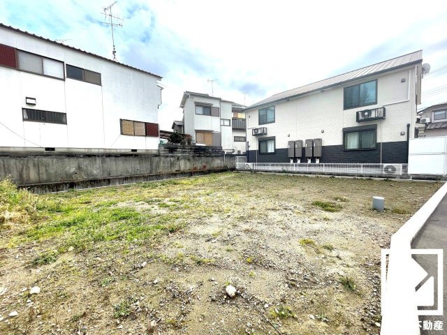 伏見区久我本町　１０号地　売土地　建築条件無の外観|1月22日　現地写真更新