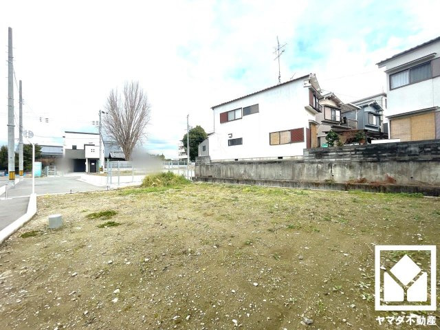 伏見区久我本町　１０号地　売土地　建築条件無の外観|1月22日　現地写真更新