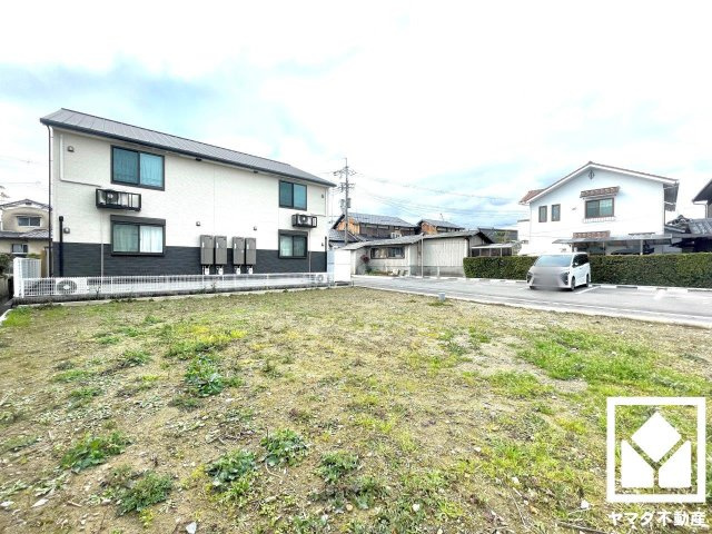 伏見区久我本町　１０号地　売土地　建築条件無の外観|1月22日　現地写真更新