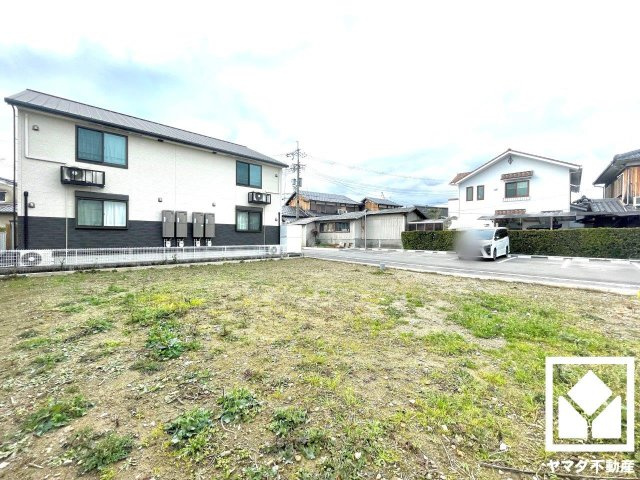 伏見区久我本町　１０号地　売土地　建築条件無の外観|1月22日　現地写真更新