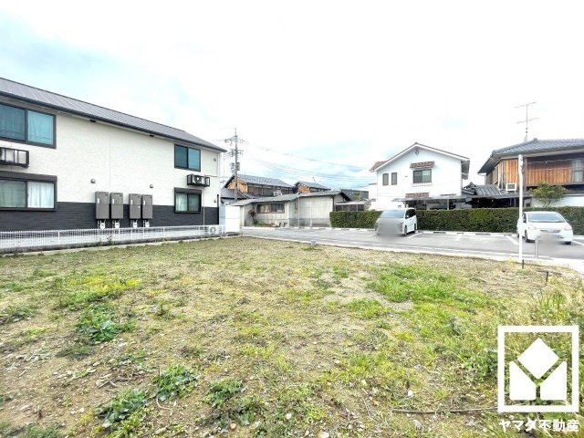 伏見区久我本町　１０号地　売土地　建築条件無の外観|1月22日　現地写真更新