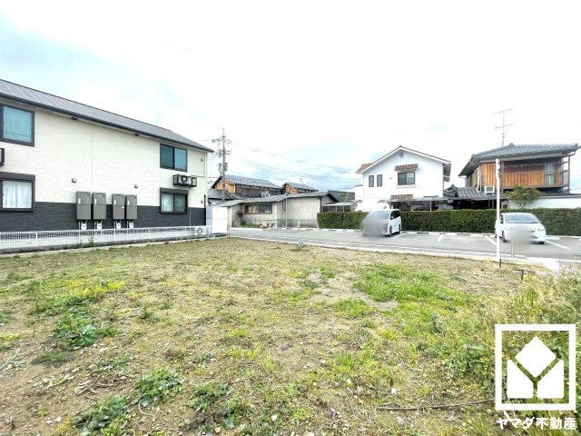 伏見区久我本町　１０号地　売土地　建築条件無の外観|1月22日　現地写真更新