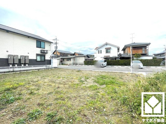 伏見区久我本町　１０号地　売土地　建築条件無の外観|1月22日　現地写真更新