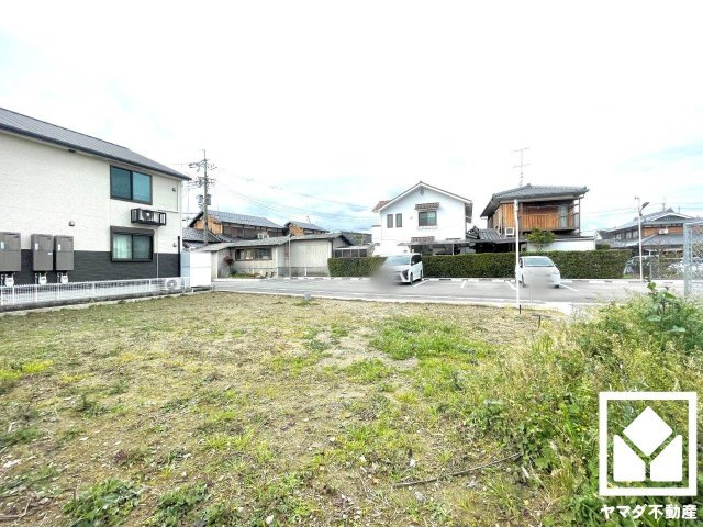 伏見区久我本町　１０号地　売土地　建築条件無の外観|1月22日　現地写真更新