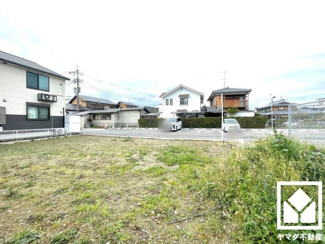 伏見区久我本町　１０号地　売土地　建築条件無の外観|1月22日　現地写真更新