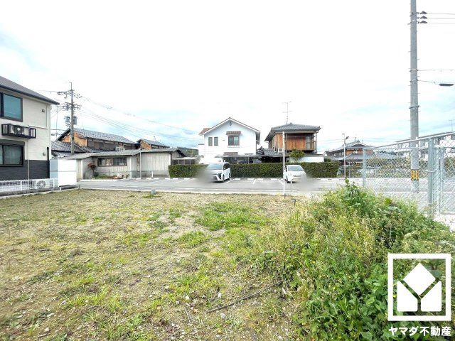 伏見区久我本町　１０号地　売土地　建築条件無の外観|1月22日　現地写真更新