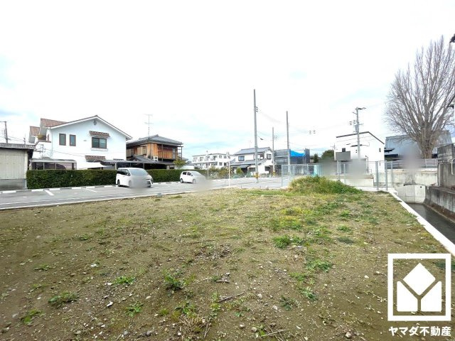 伏見区久我本町　１０号地　売土地　建築条件無の外観|1月22日　現地写真更新