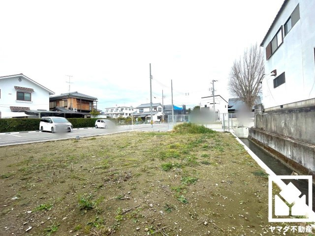 伏見区久我本町　１０号地　売土地　建築条件無の外観|1月22日　現地写真更新