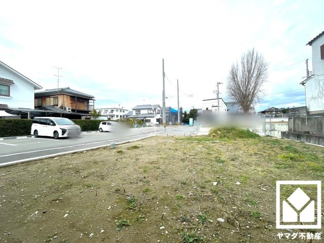 伏見区久我本町　１０号地　売土地　建築条件無の外観|1月22日　現地写真更新