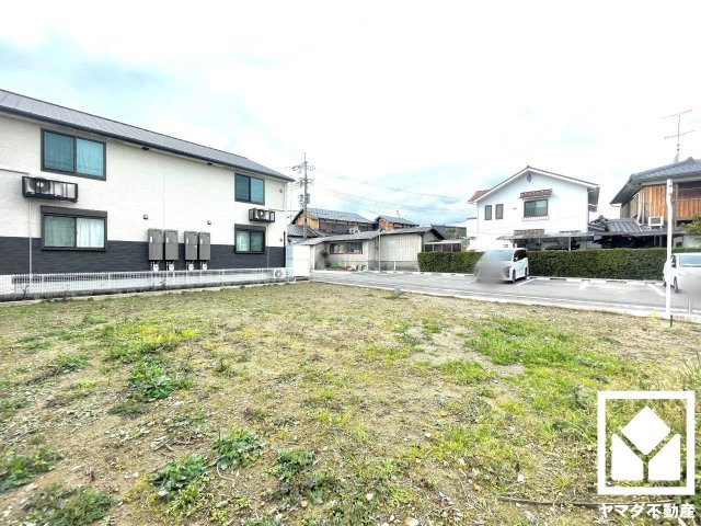 伏見区久我本町　１０号地　売土地　建築条件無の外観|1月22日　現地写真更新