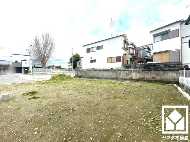 伏見区久我本町　１０号地　売土地　建築条件無の外観|1月22日　現地写真更新