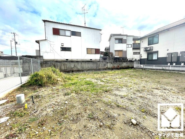 伏見区久我本町　１０号地　売土地　建築条件無の外観|1月22日　現地写真更新