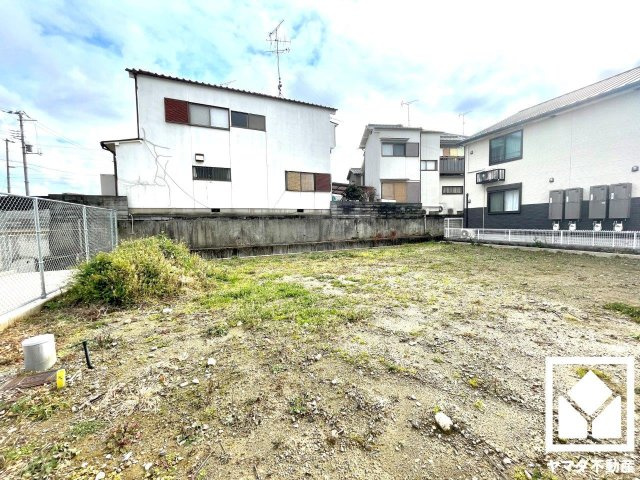 伏見区久我本町　１０号地　売土地　建築条件無の外観|1月22日　現地写真更新