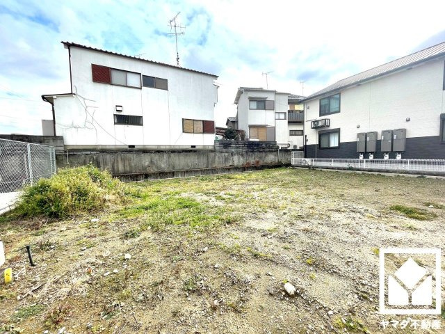 伏見区久我本町　１０号地　売土地　建築条件無の外観|1月22日　現地写真更新