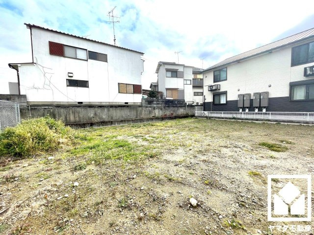 伏見区久我本町　１０号地　売土地　建築条件無の外観|1月22日　現地写真更新