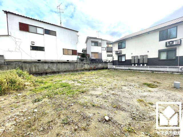 伏見区久我本町　１０号地　売土地　建築条件無の外観|1月22日　現地写真更新
