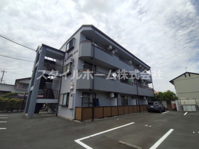 【外観パース】 | Limpiaチトセ | 外観です