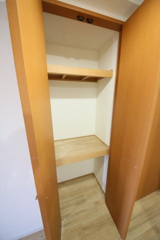 ボヌールの収納