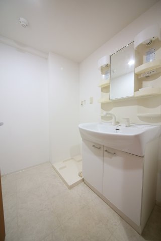 ボヌールの洗面所