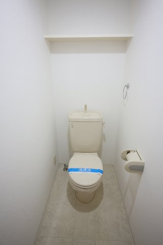 ボヌールのトイレ