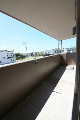 ボヌールのバルコニー