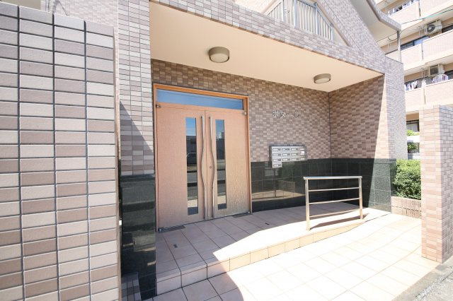 ボヌールのエントランス