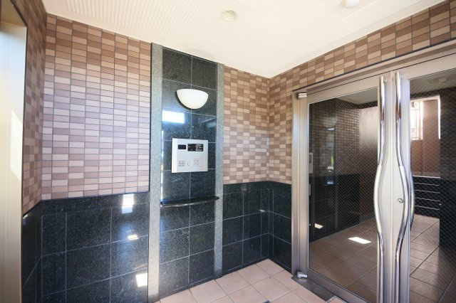 ボヌールのエントランス