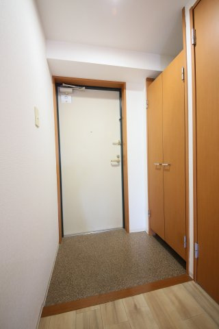 ボヌールの玄関