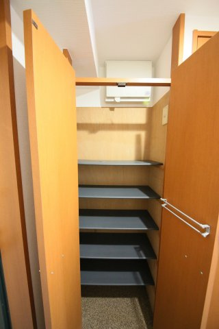 ボヌールの収納