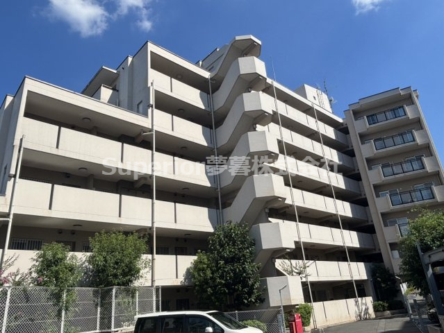 【中古マンション】ヴィルヌーブ大津膳所の外観