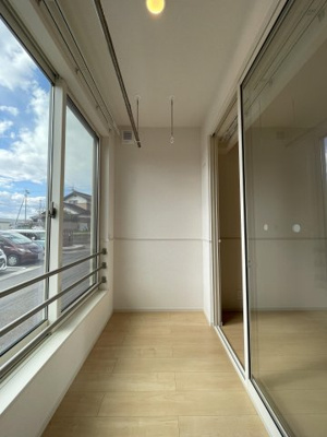 【バルコニー】 | オハナ | 103の写真（間取同タイプ：イメージ）