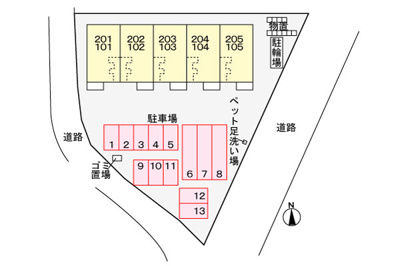 【区画図】 | オハナ