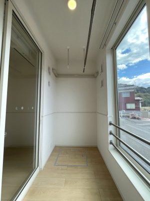 【バルコニー】 | オハナ | 103の写真（間取同タイプ：イメージ）