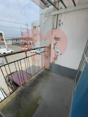 【バルコニー】 | 羽曳野市はびきの2丁目戸建