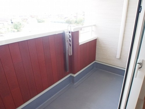 グランデール興浜Ⅱのバルコニー